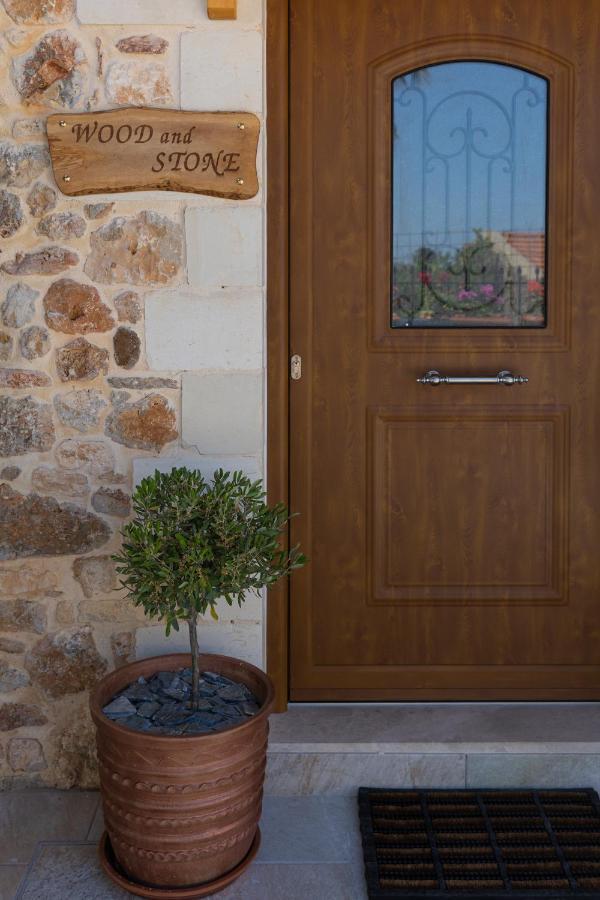 شقة Wood And Stone Tsikalaria  المظهر الخارجي الصورة