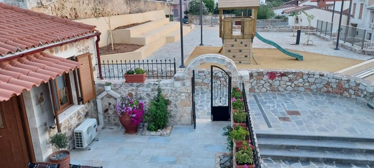 شقة Wood And Stone Tsikalaria  المظهر الخارجي الصورة